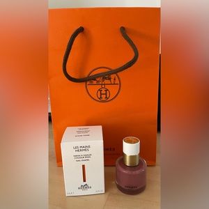Hermes nail enamel #49 Rose Tamise